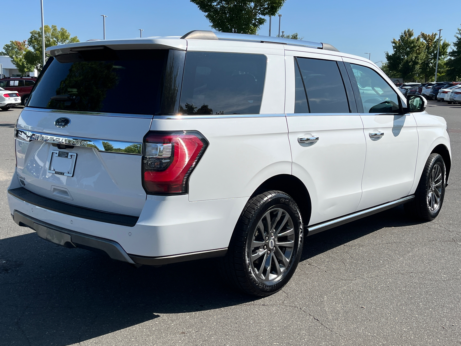 2021 Ford Expedition Limited 8