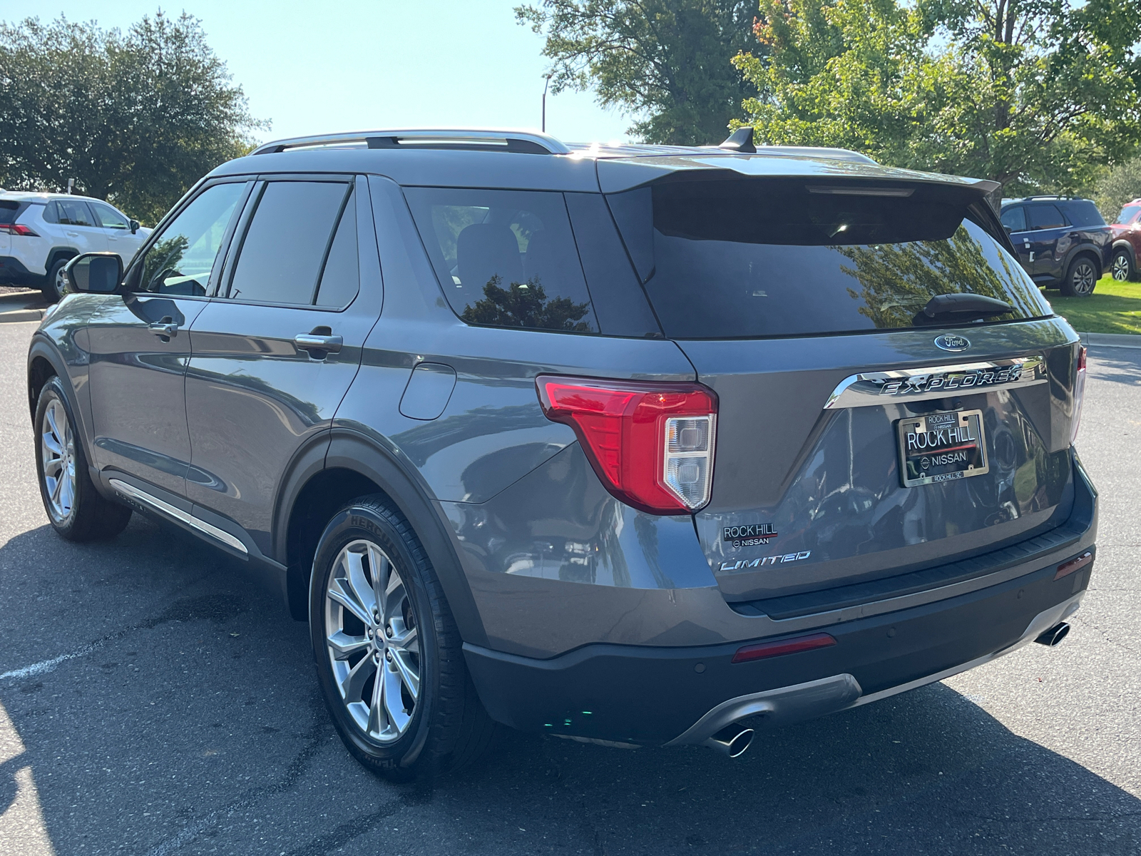 2021 Ford Explorer Limited 7