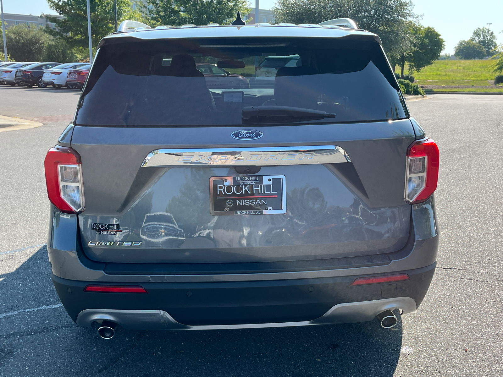 2021 Ford Explorer Limited 8