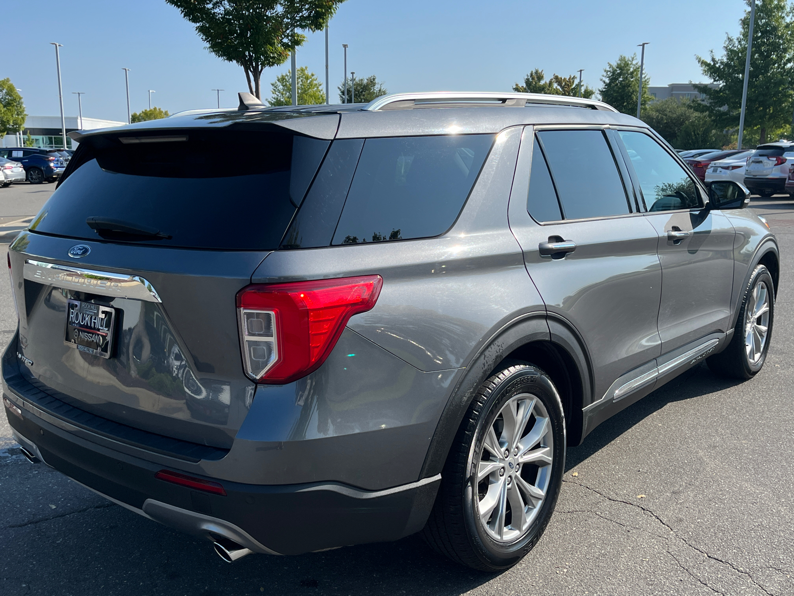 2021 Ford Explorer Limited 10