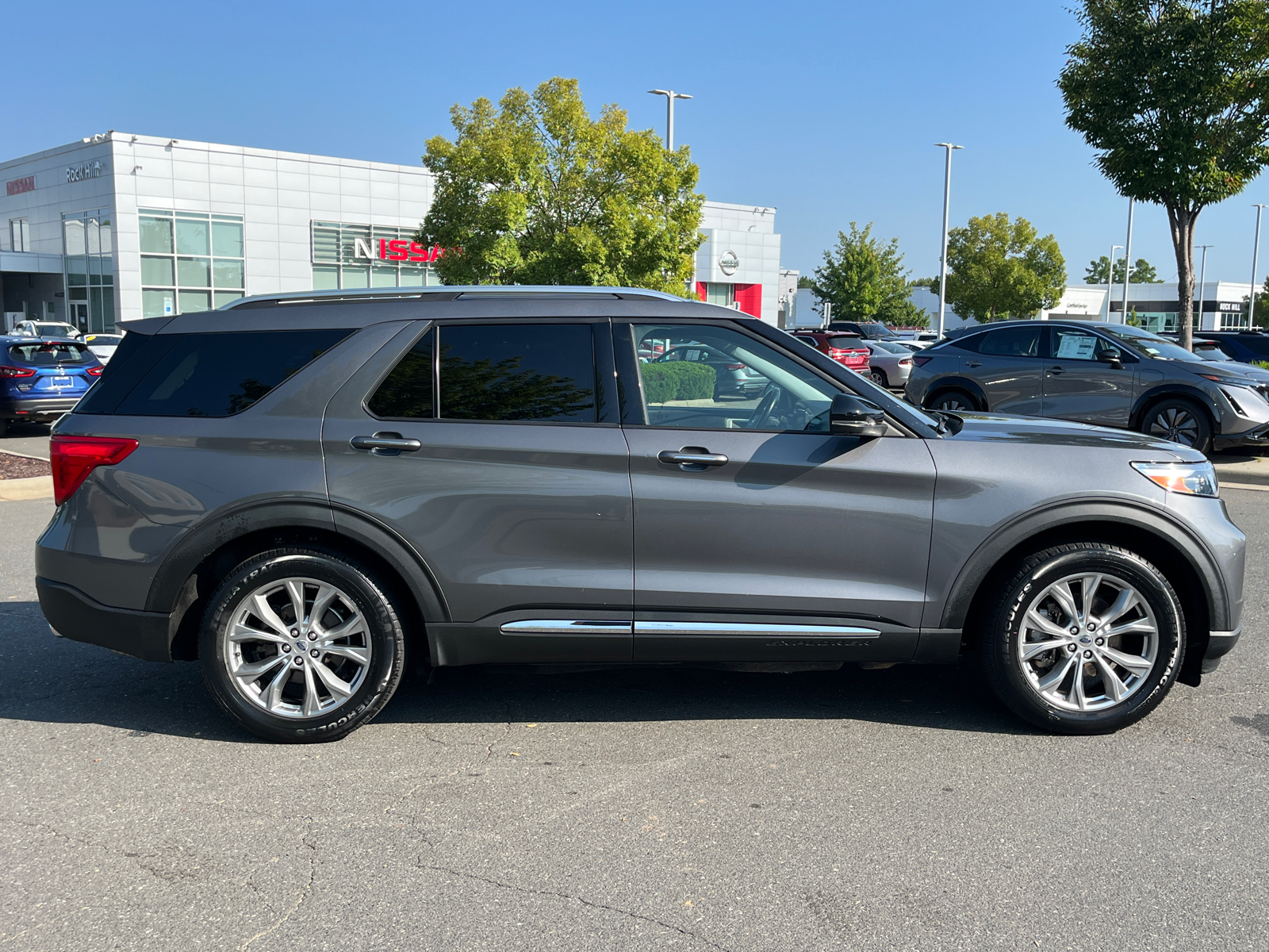 2021 Ford Explorer Limited 11