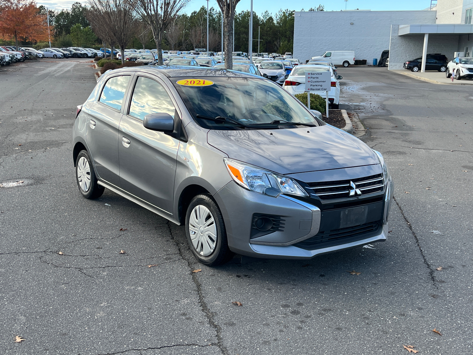 2021 Mitsubishi Mirage ES 1