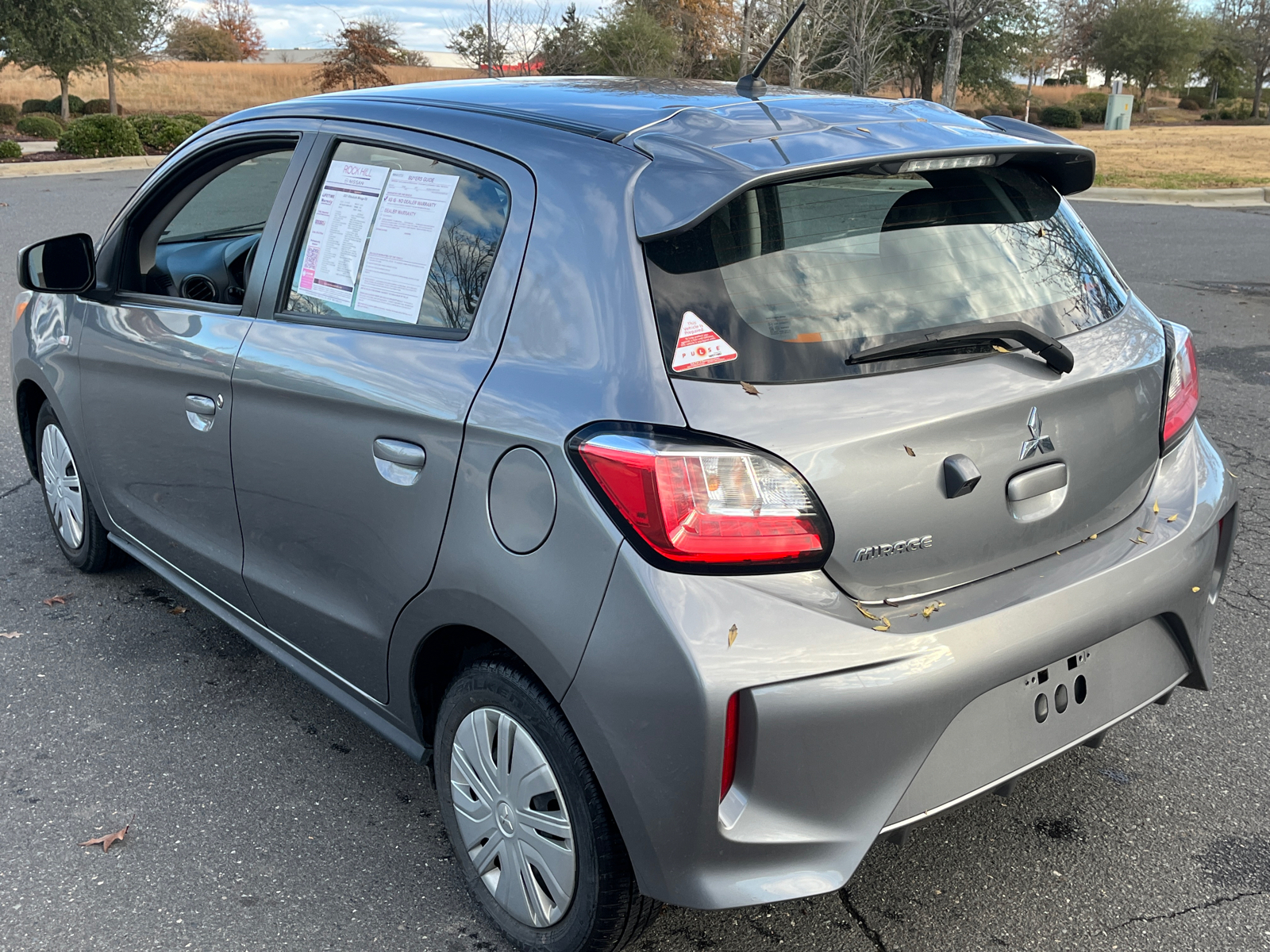 2021 Mitsubishi Mirage ES 7