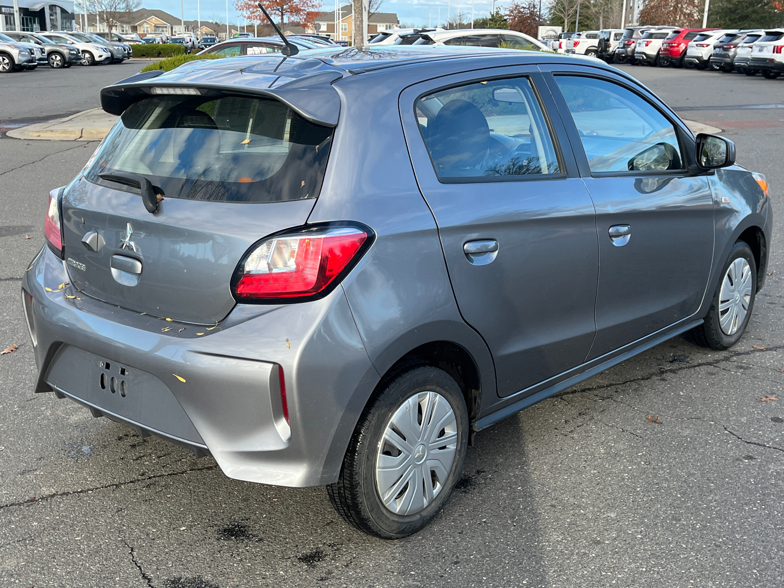 2021 Mitsubishi Mirage ES 10