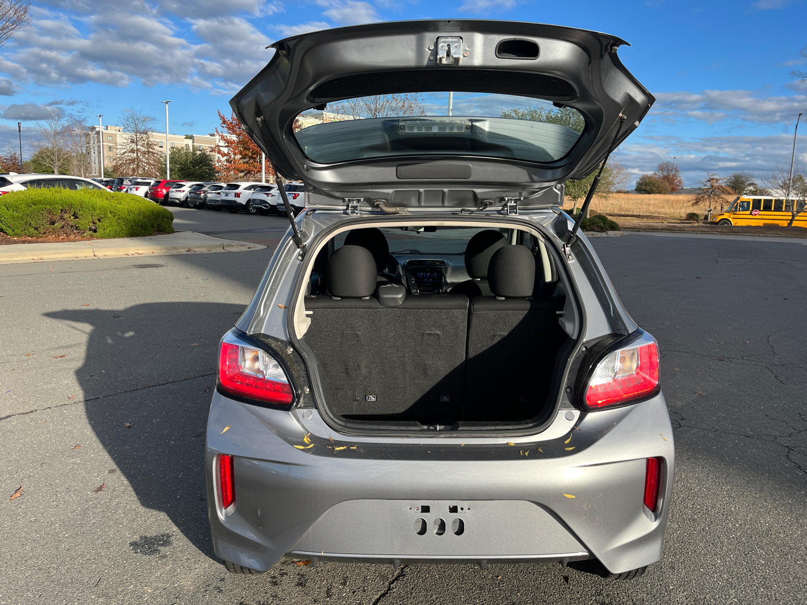 2021 Mitsubishi Mirage ES 33