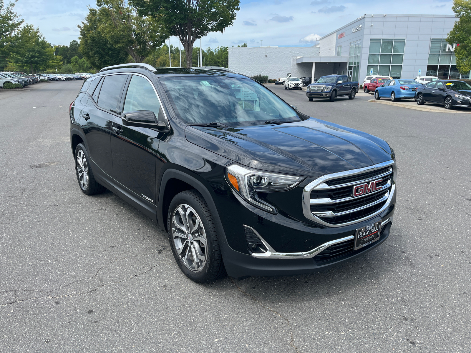 2021 GMC Terrain SLT 1