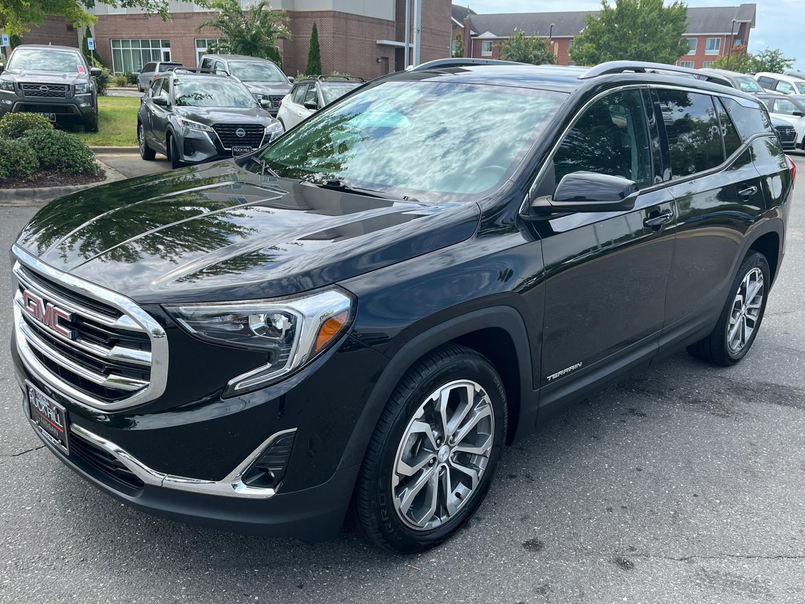 2021 GMC Terrain SLT 4