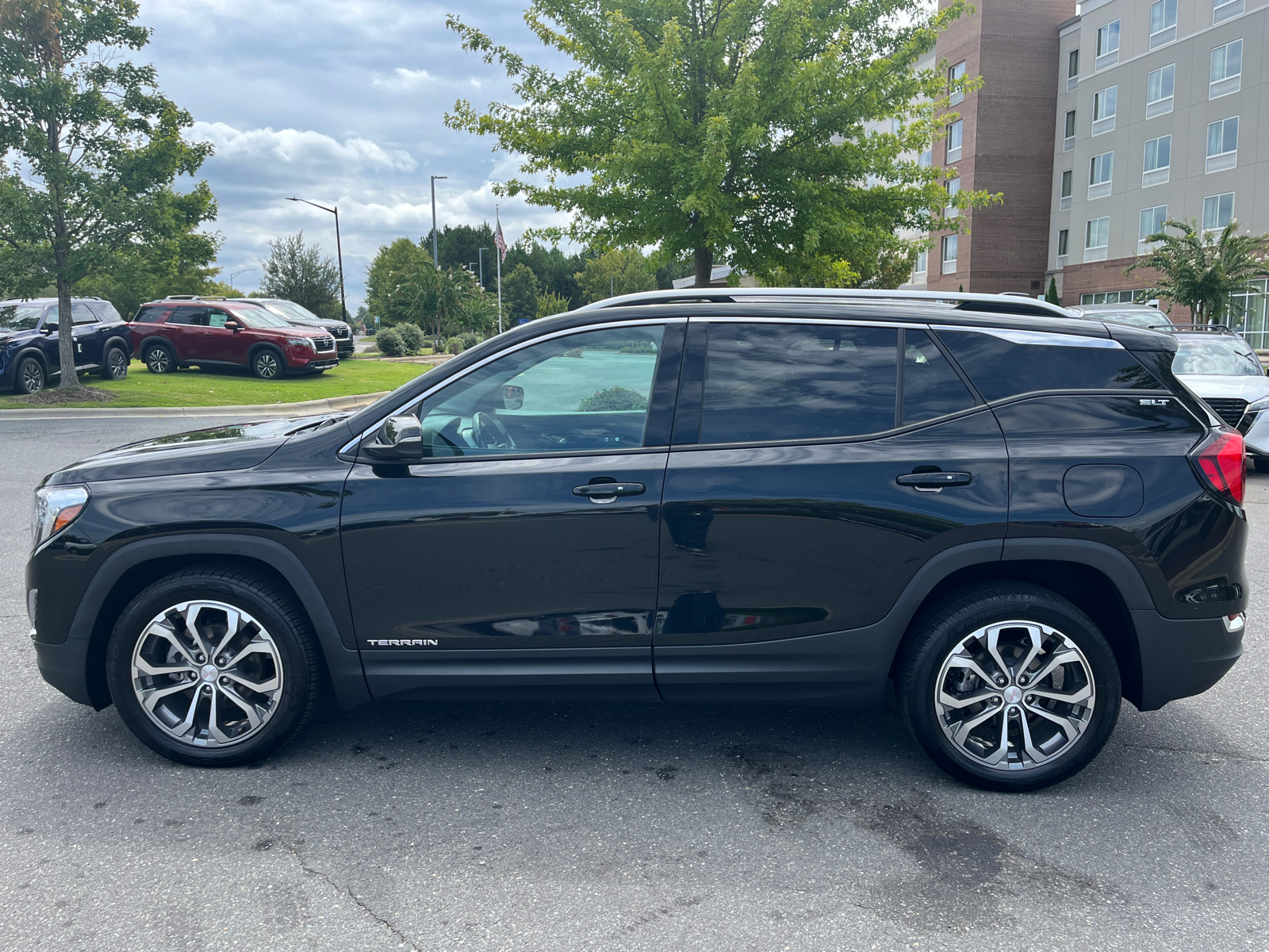 2021 GMC Terrain SLT 5