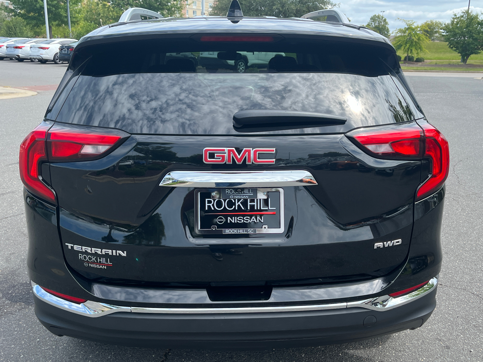 2021 GMC Terrain SLT 8