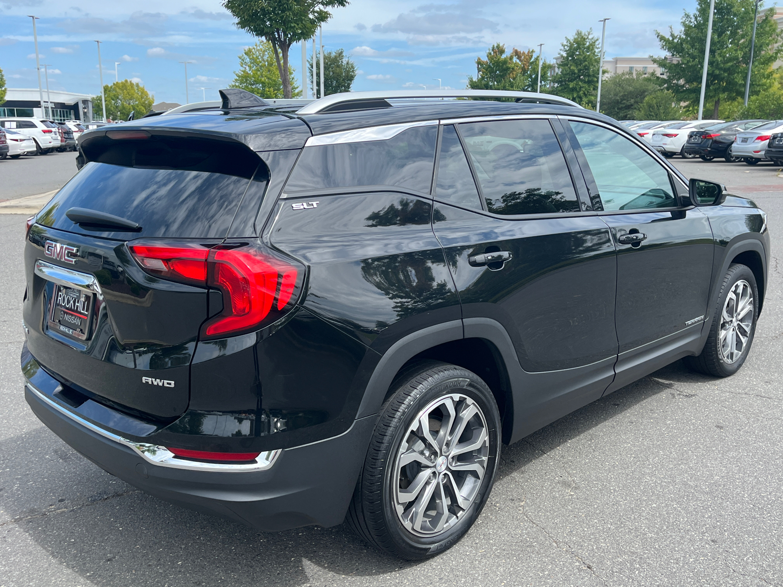 2021 GMC Terrain SLT 10