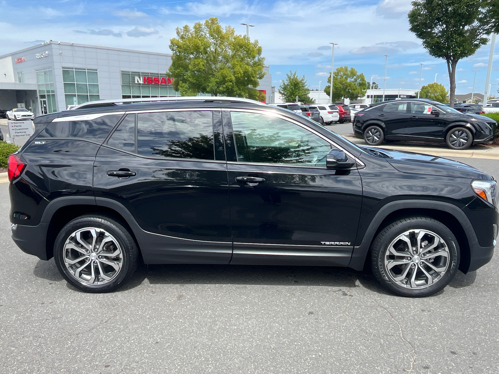 2021 GMC Terrain SLT 11