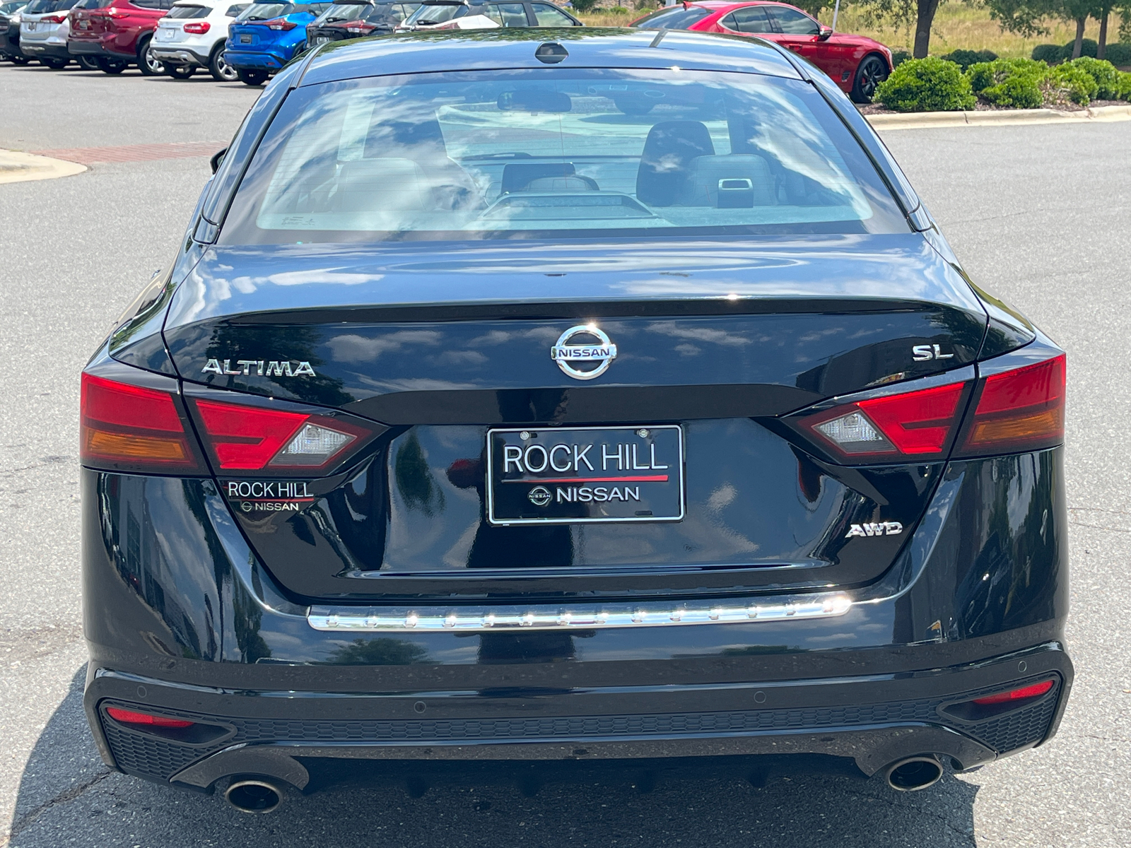 2021 Nissan Altima 2.5 SL 8