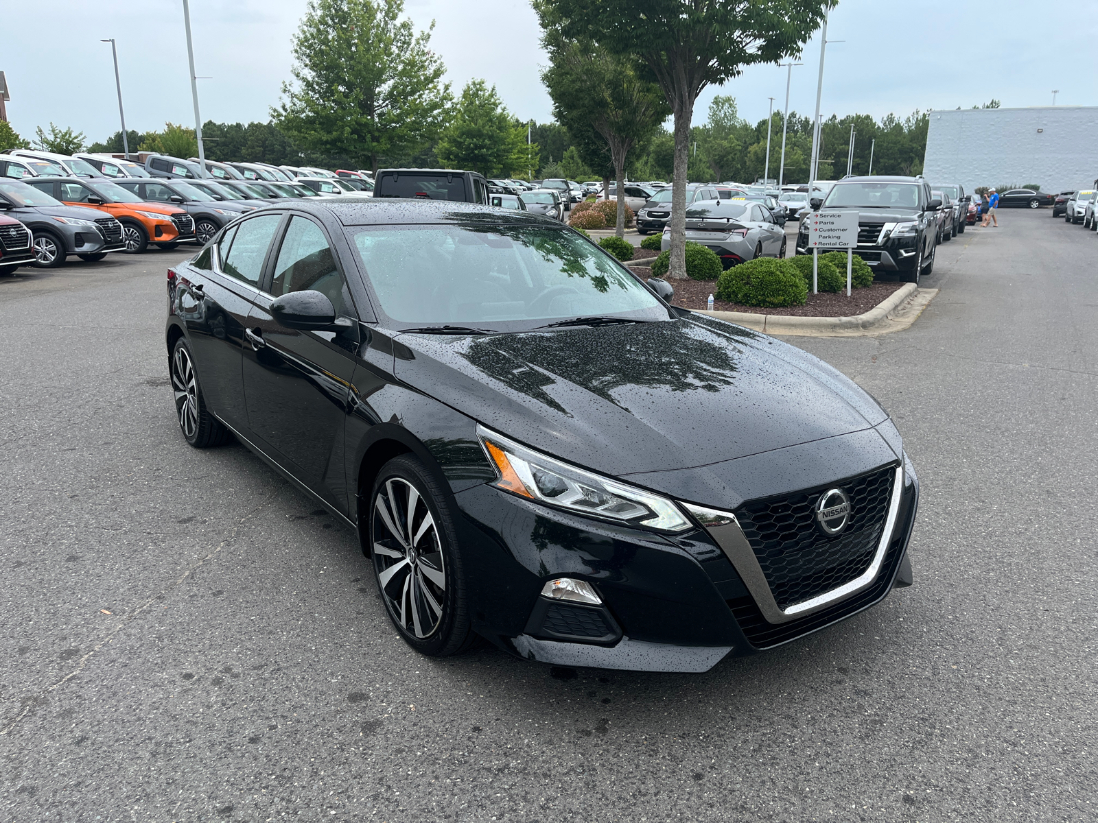 2021 Nissan Altima 2.5 SR 1