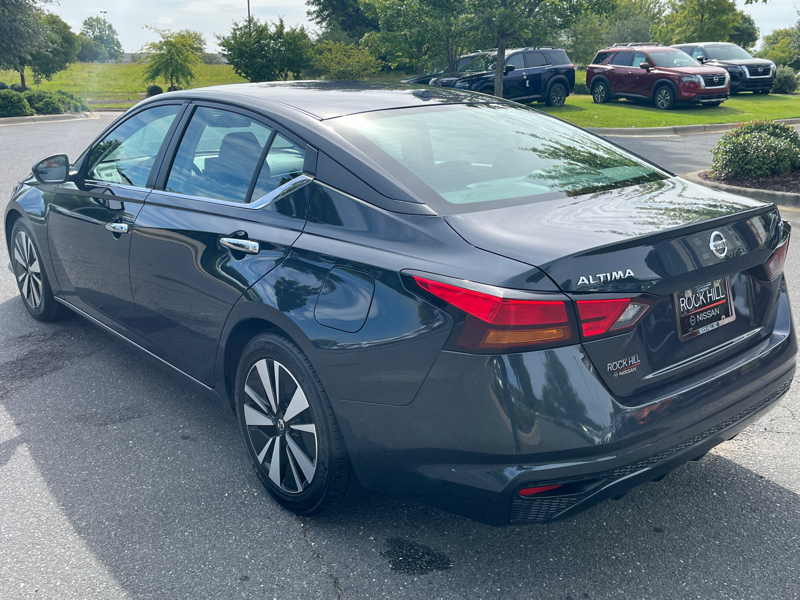 2021 Nissan Altima 2.5 SV 7