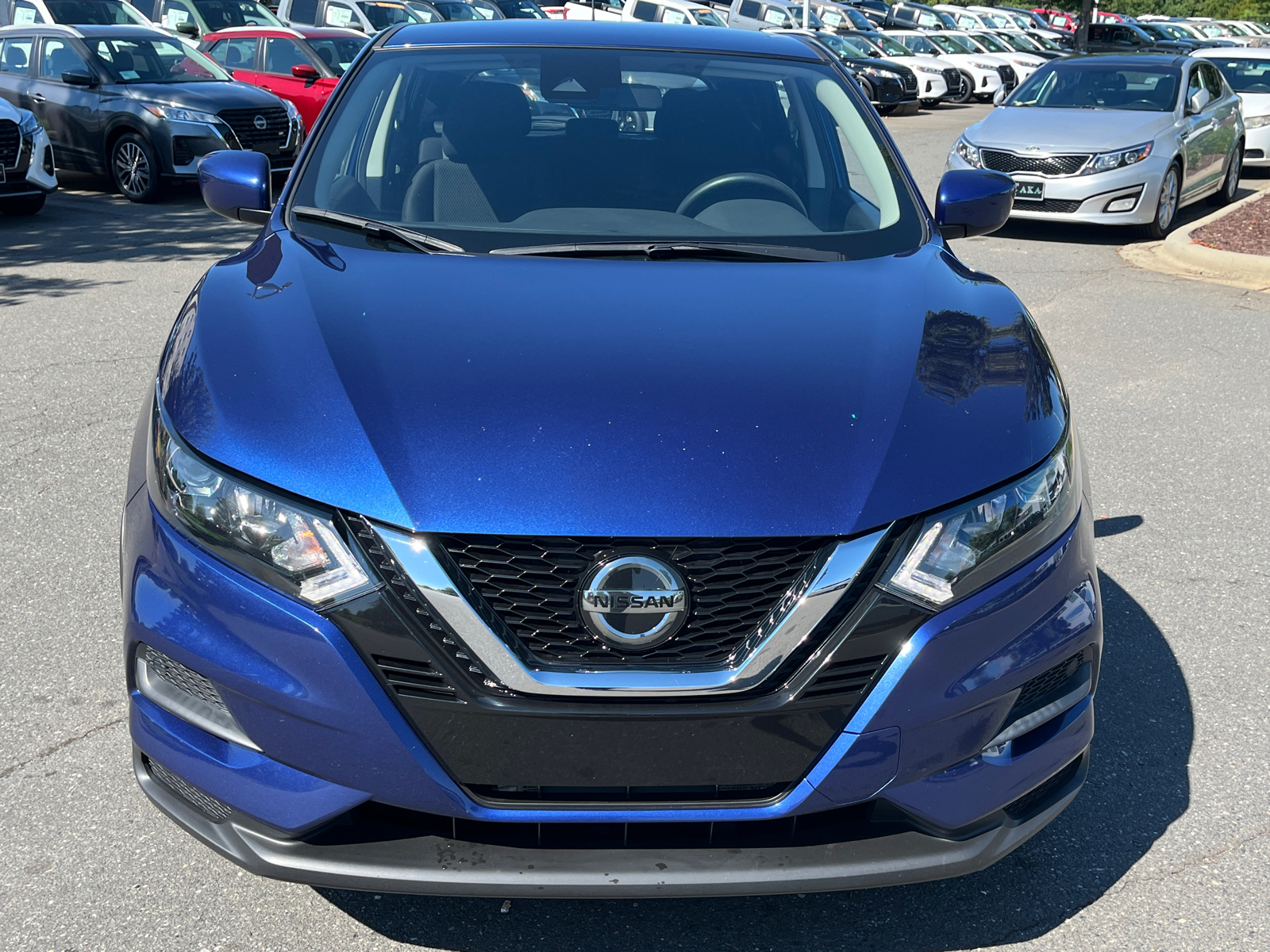 2021 Nissan Rogue Sport S 2