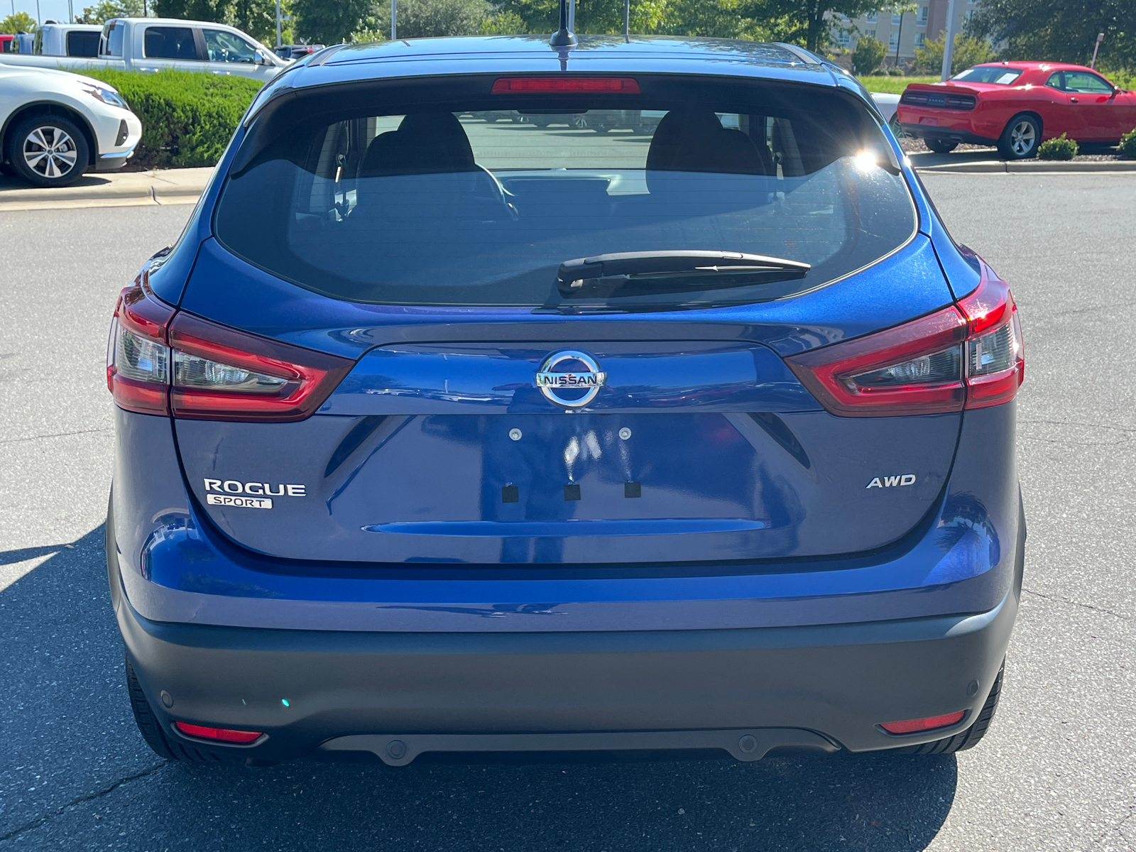 2021 Nissan Rogue Sport S 8