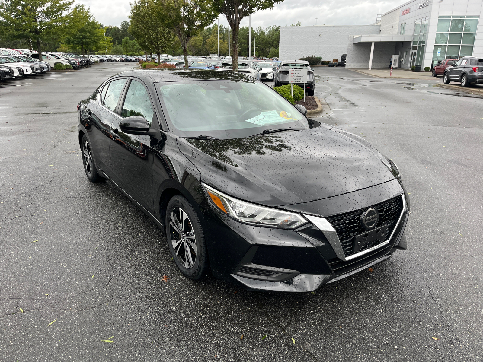 2021 Nissan Sentra SV 1