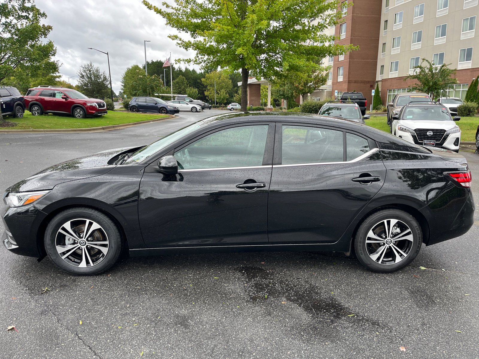 2021 Nissan Sentra SV 5