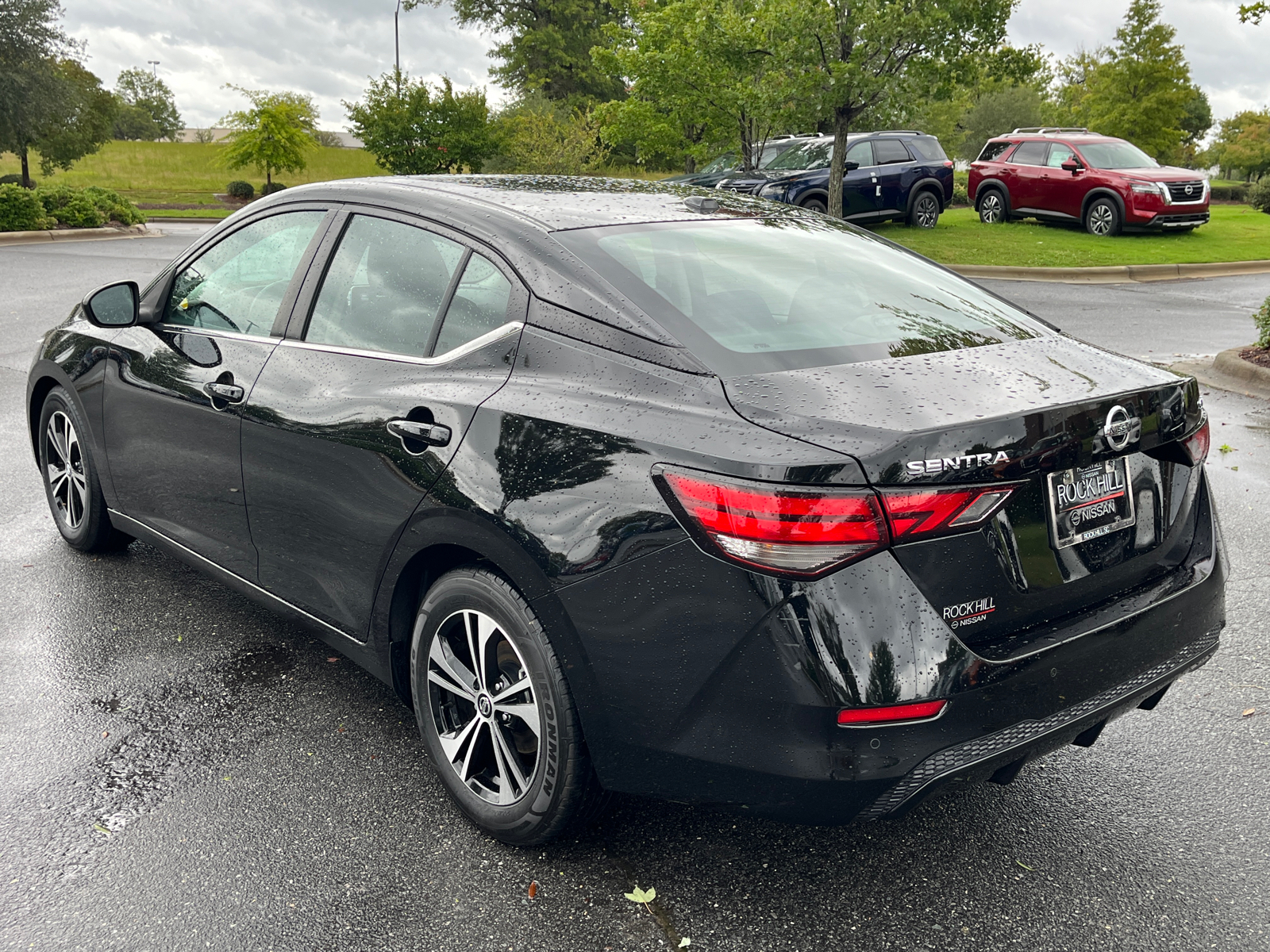 2021 Nissan Sentra SV 7