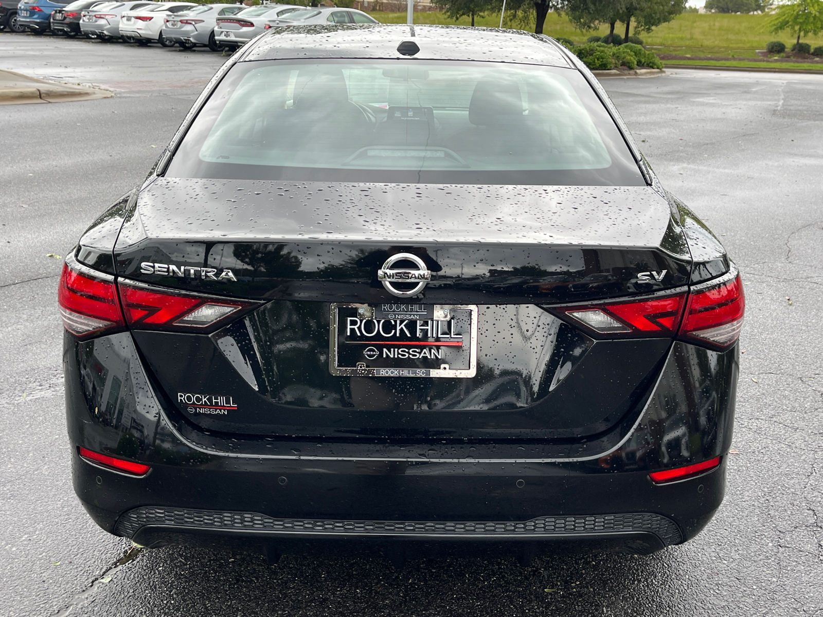 2021 Nissan Sentra SV 8