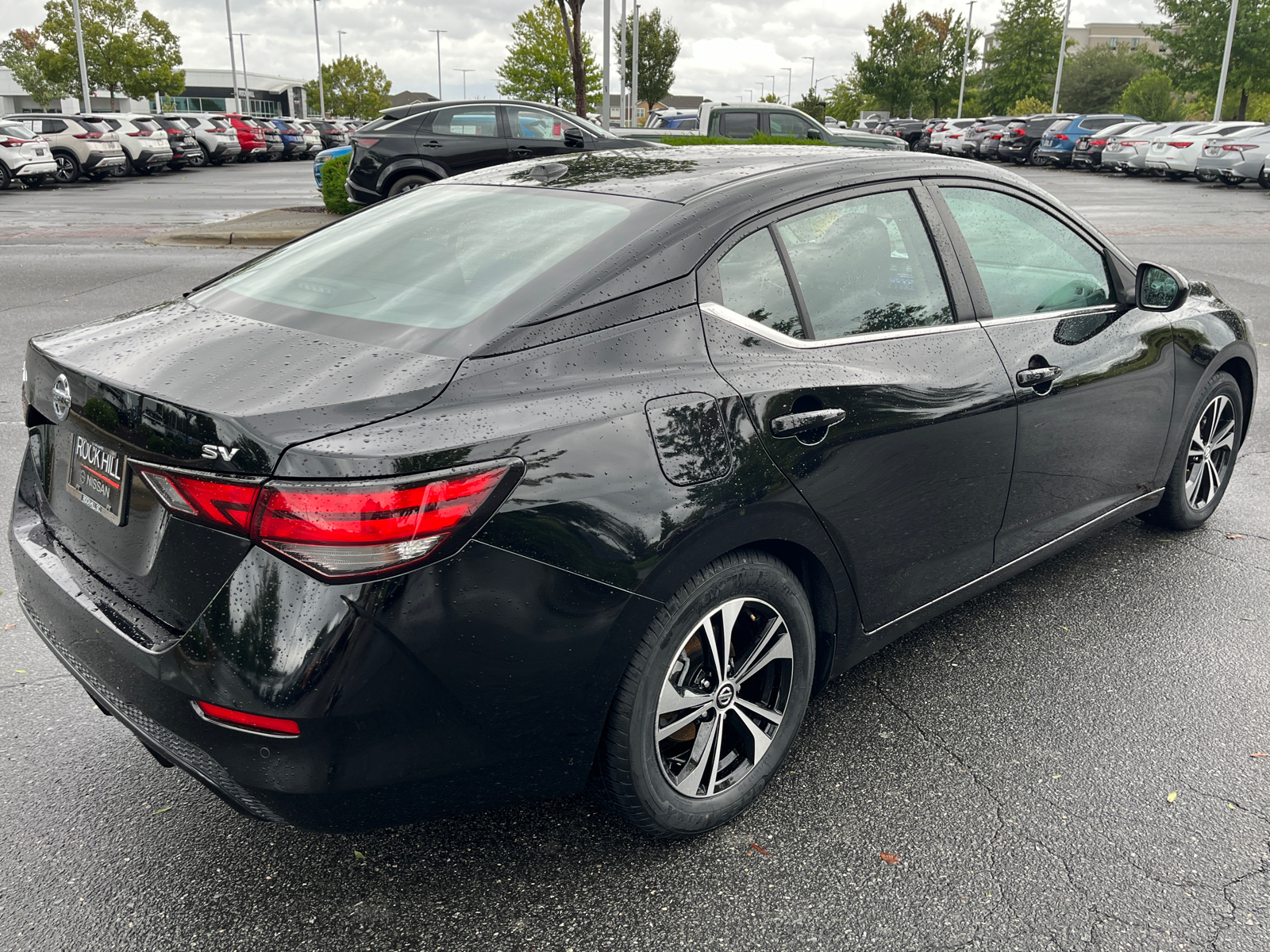 2021 Nissan Sentra SV 10