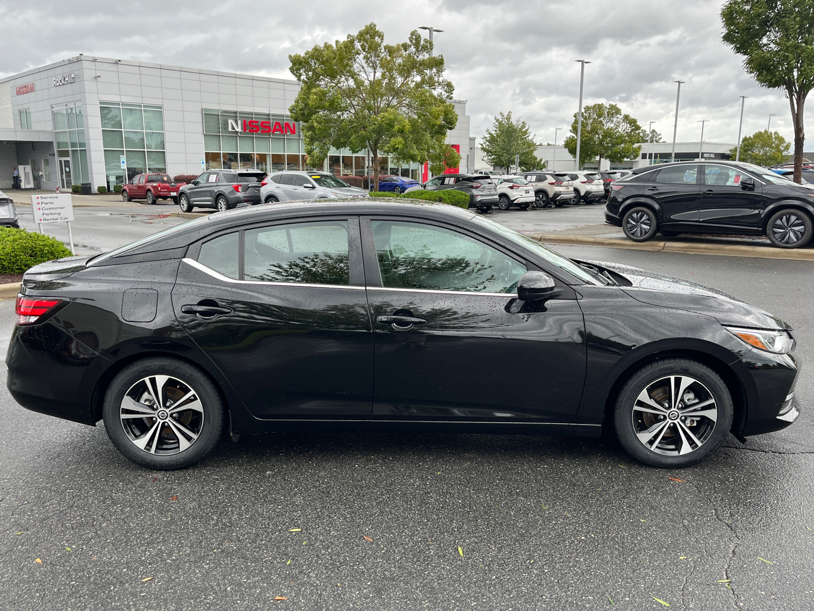 2021 Nissan Sentra SV 11