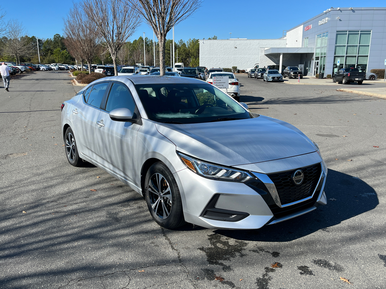 2021 Nissan Sentra SV 1