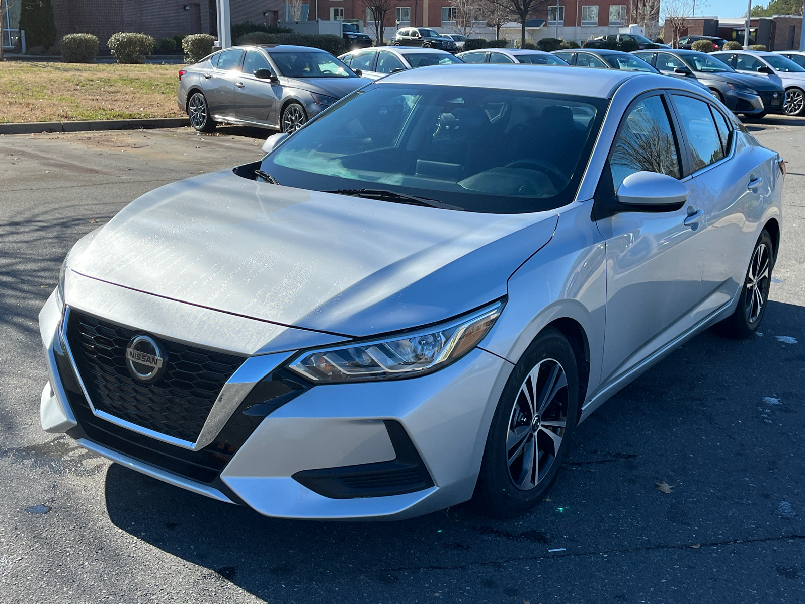 2021 Nissan Sentra SV 4