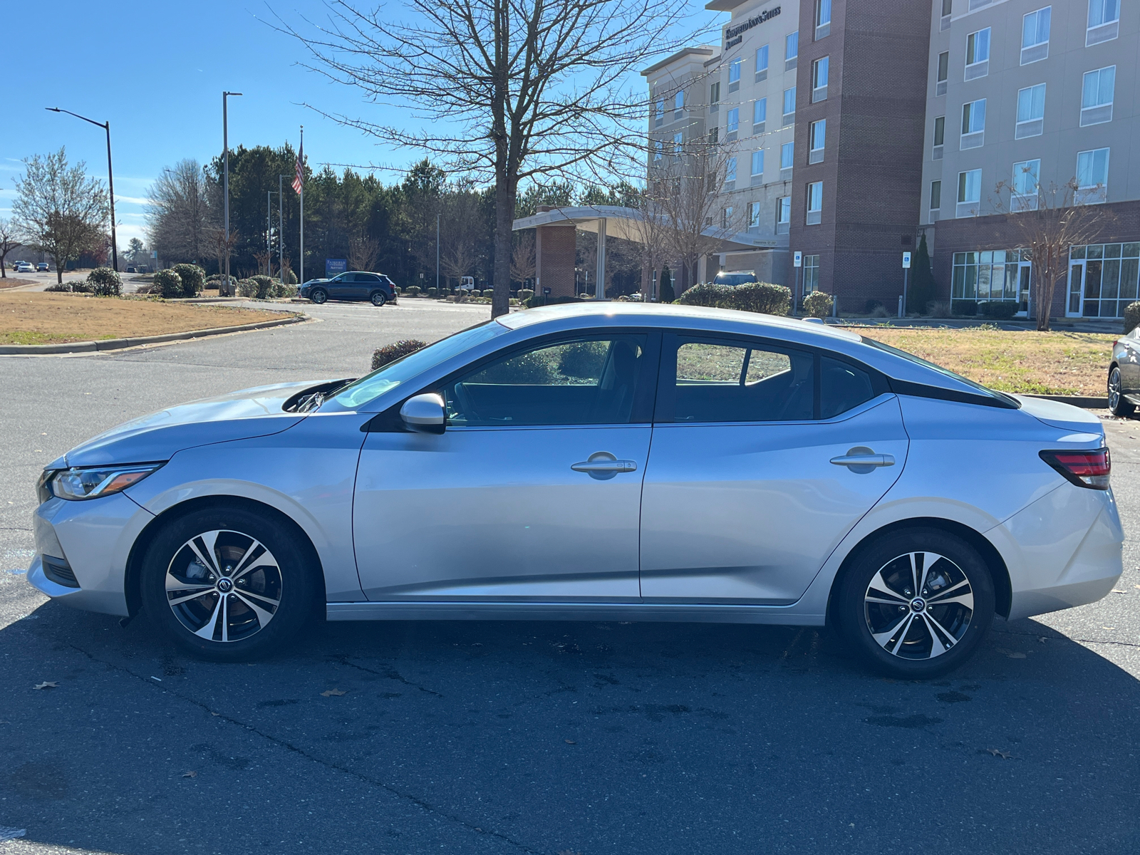 2021 Nissan Sentra SV 5