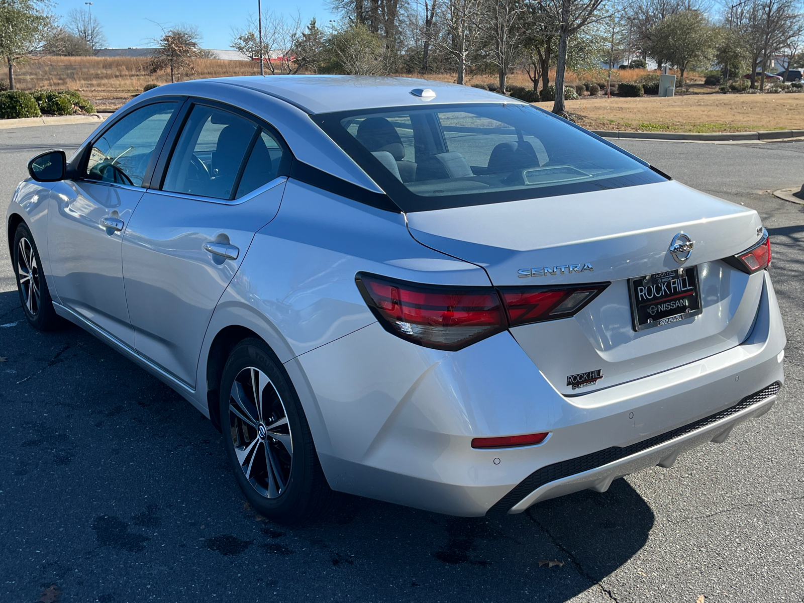 2021 Nissan Sentra SV 7