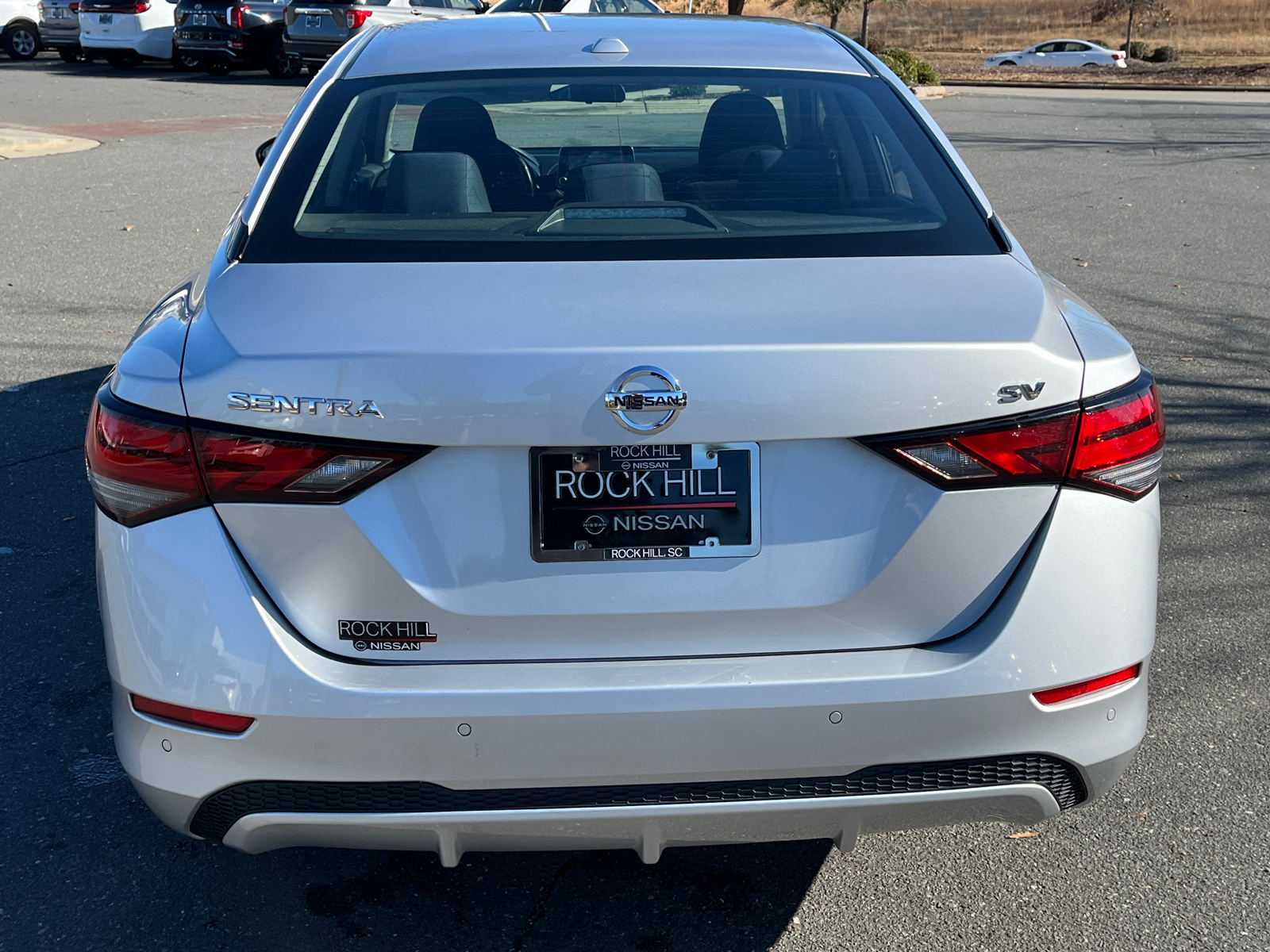 2021 Nissan Sentra SV 8