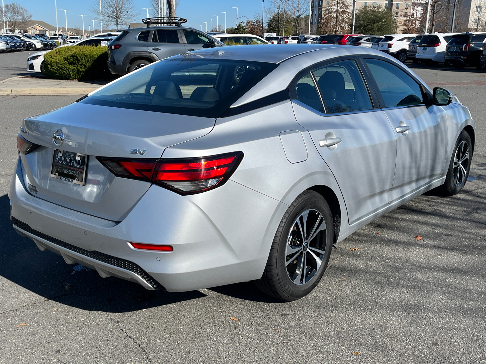 2021 Nissan Sentra SV 10