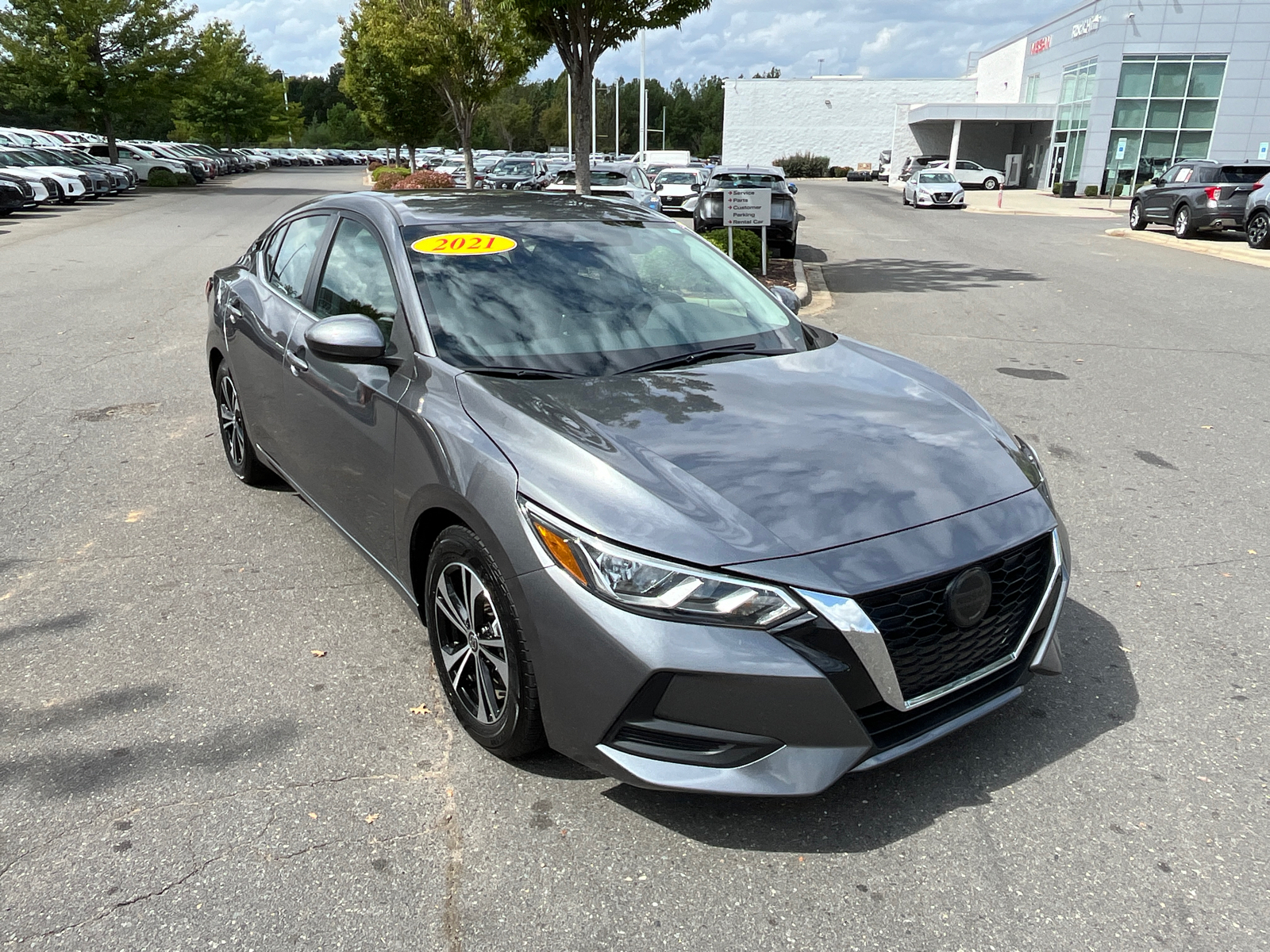 2021 Nissan Sentra SV 1