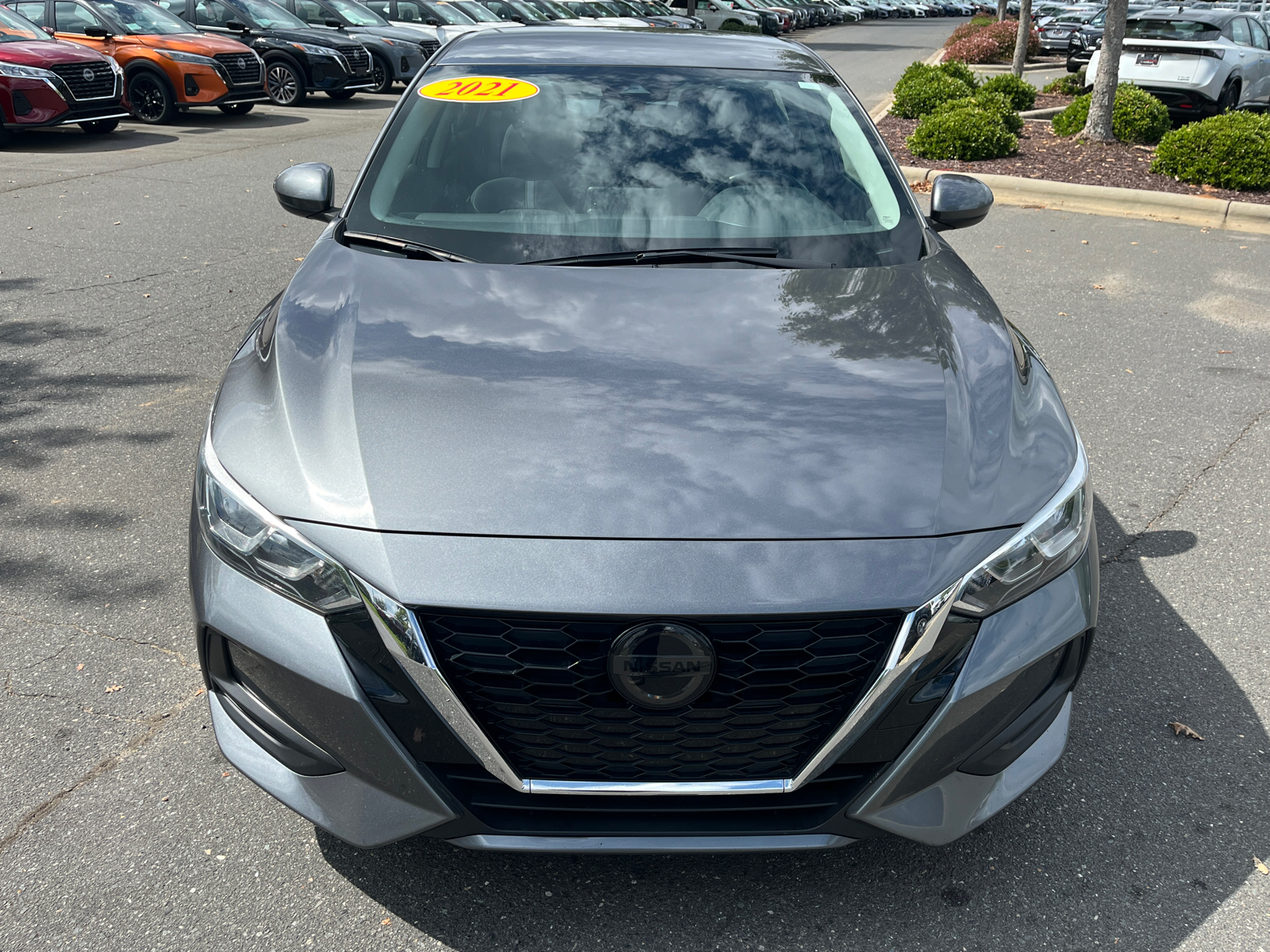 2021 Nissan Sentra SV 2