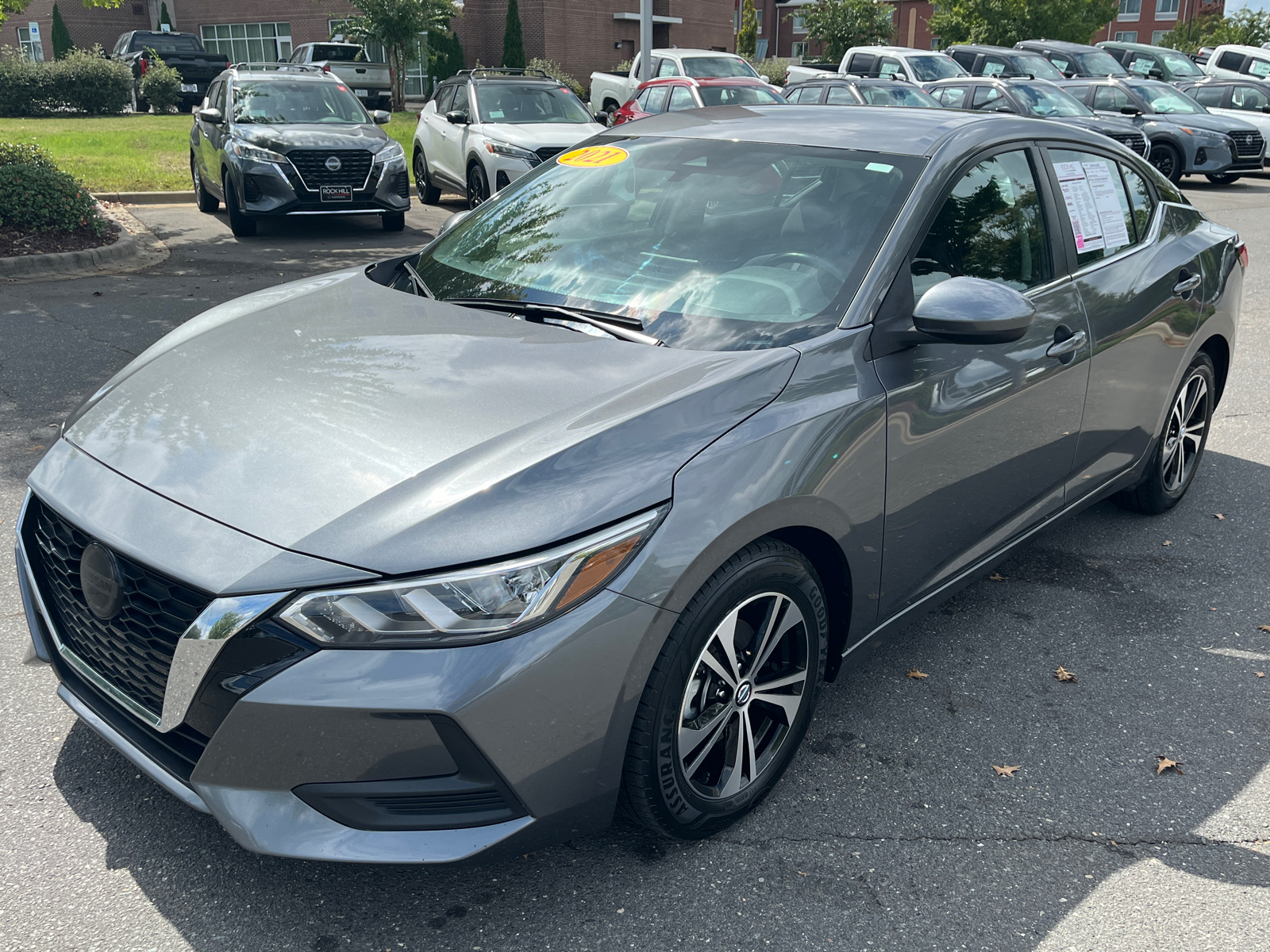 2021 Nissan Sentra SV 4