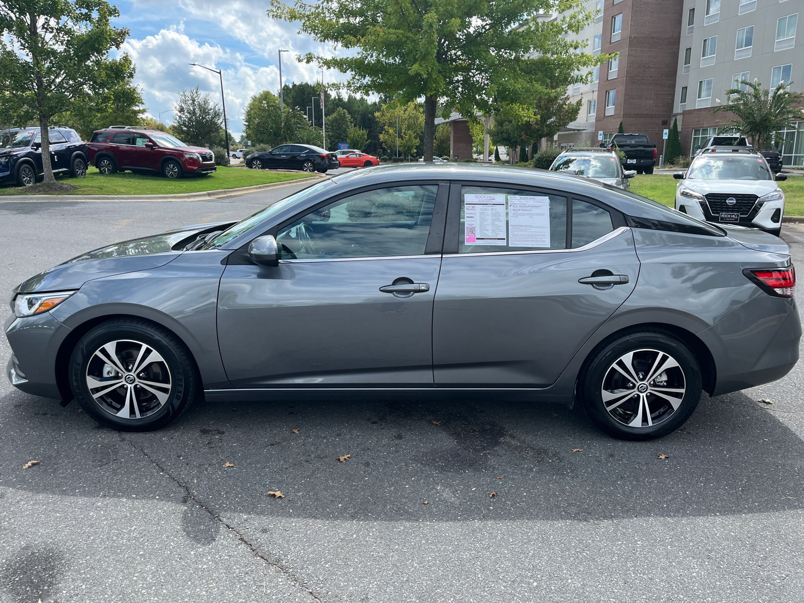 2021 Nissan Sentra SV 5