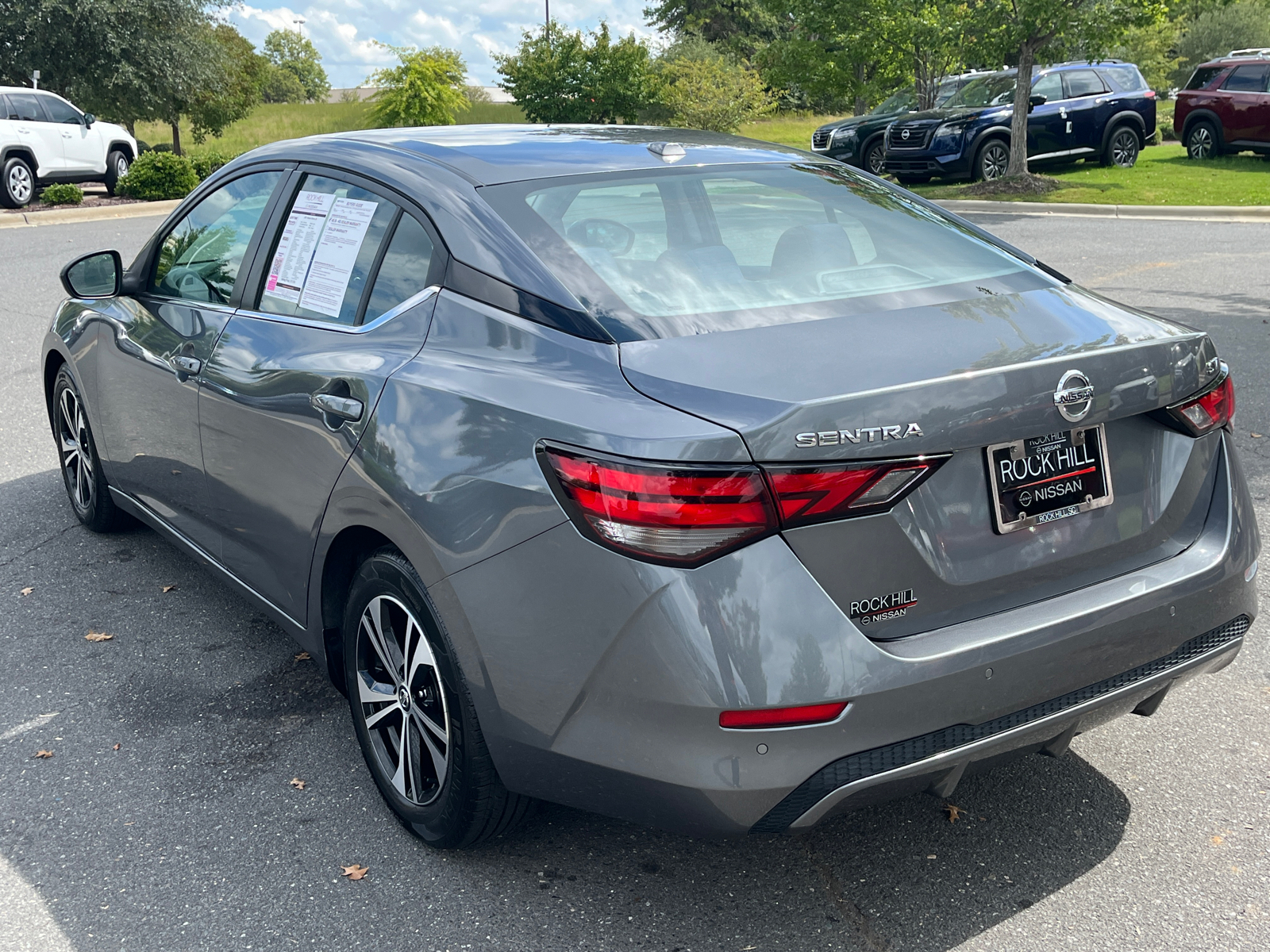 2021 Nissan Sentra SV 7