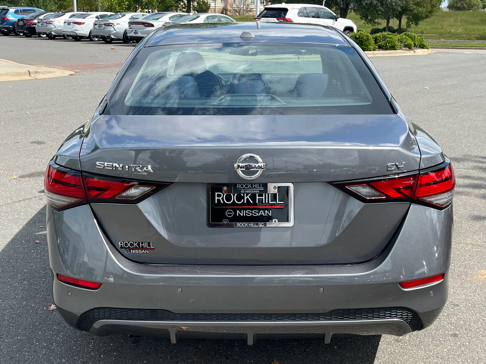 2021 Nissan Sentra SV 8