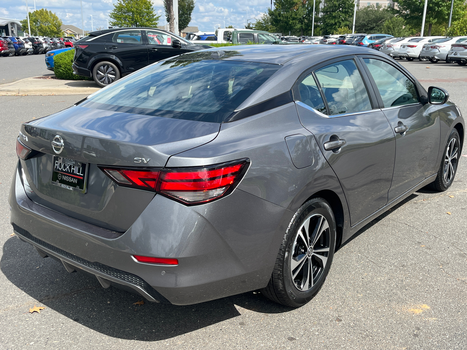 2021 Nissan Sentra SV 10