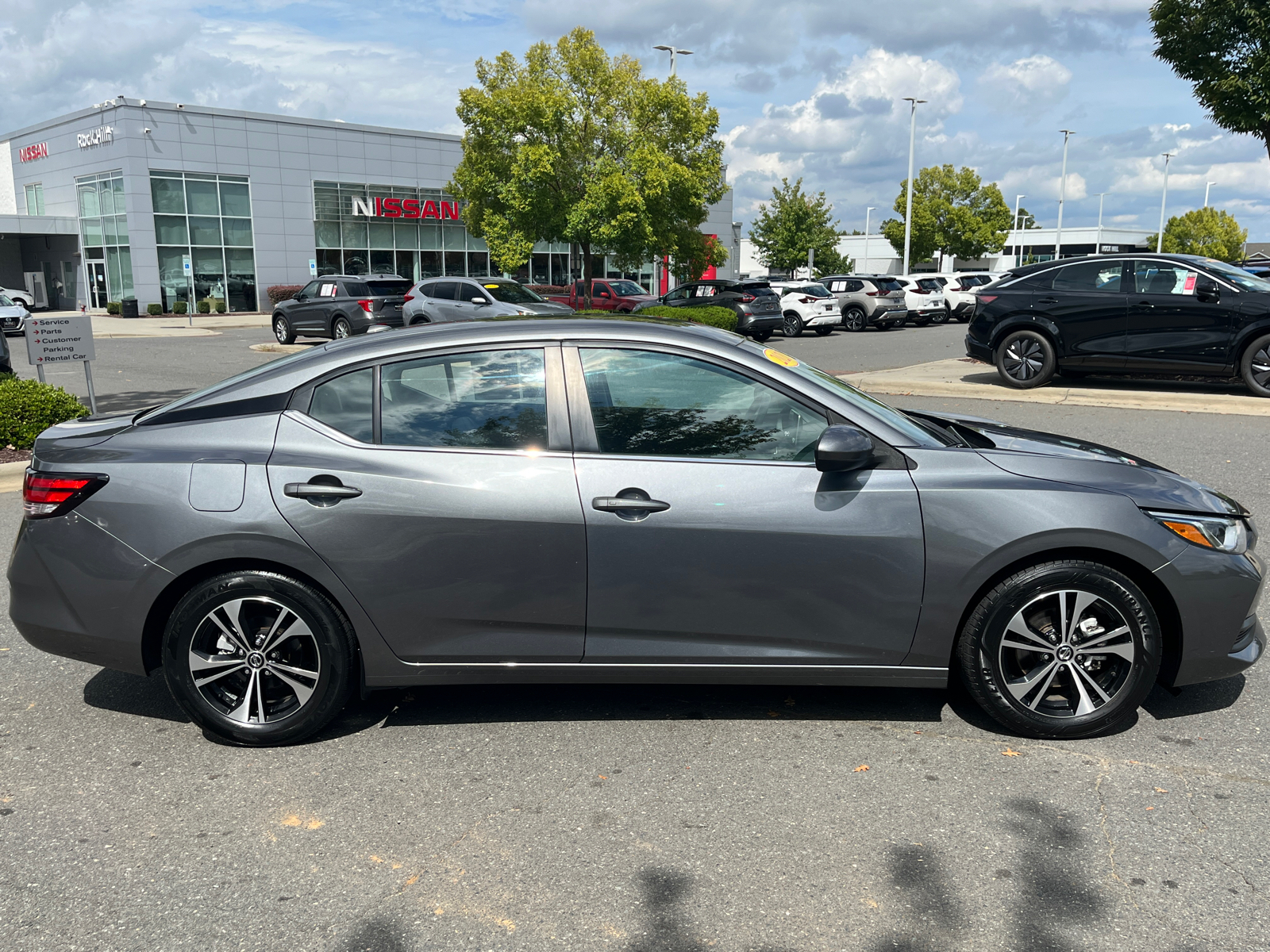 2021 Nissan Sentra SV 11