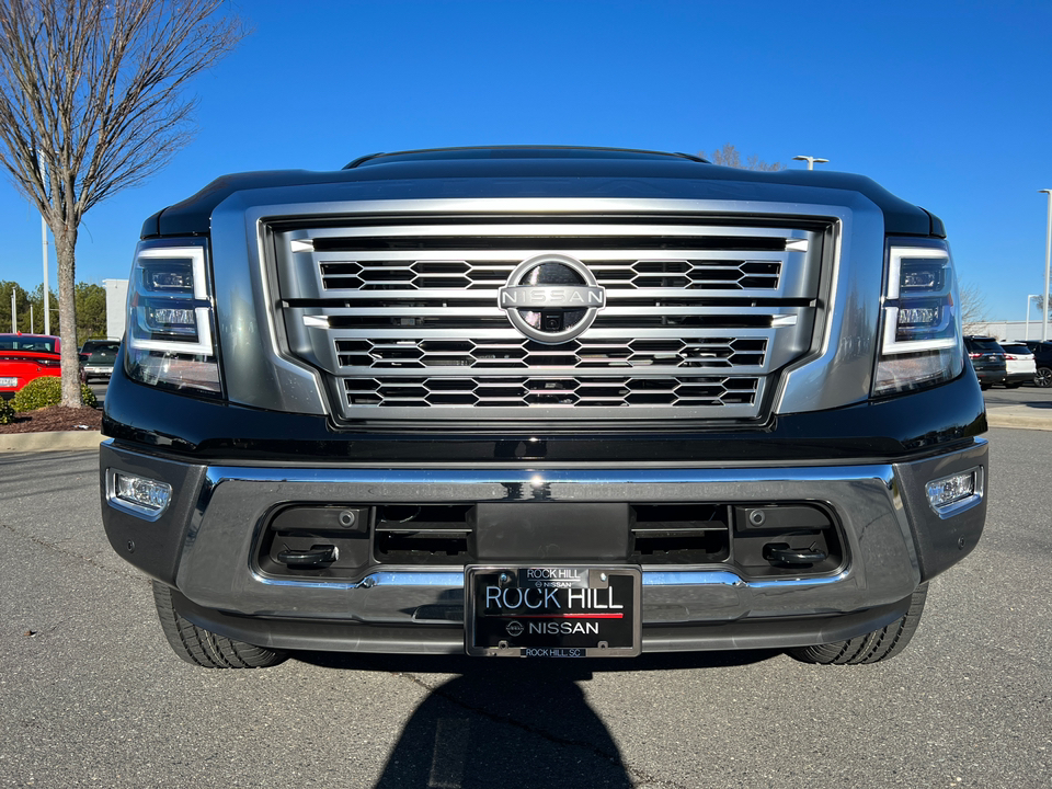 2024 Nissan Titan Platinum Reserve 2