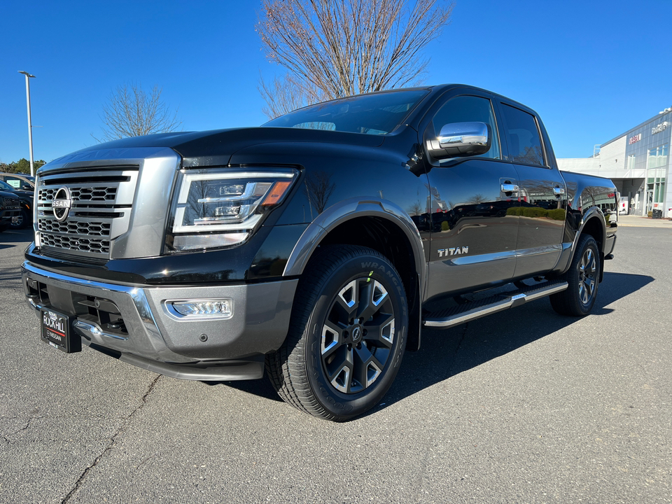 2024 Nissan Titan Platinum Reserve 4