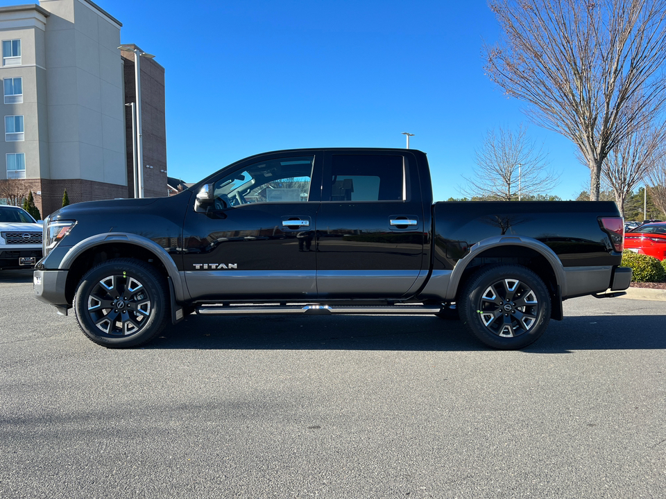 2024 Nissan Titan Platinum Reserve 5