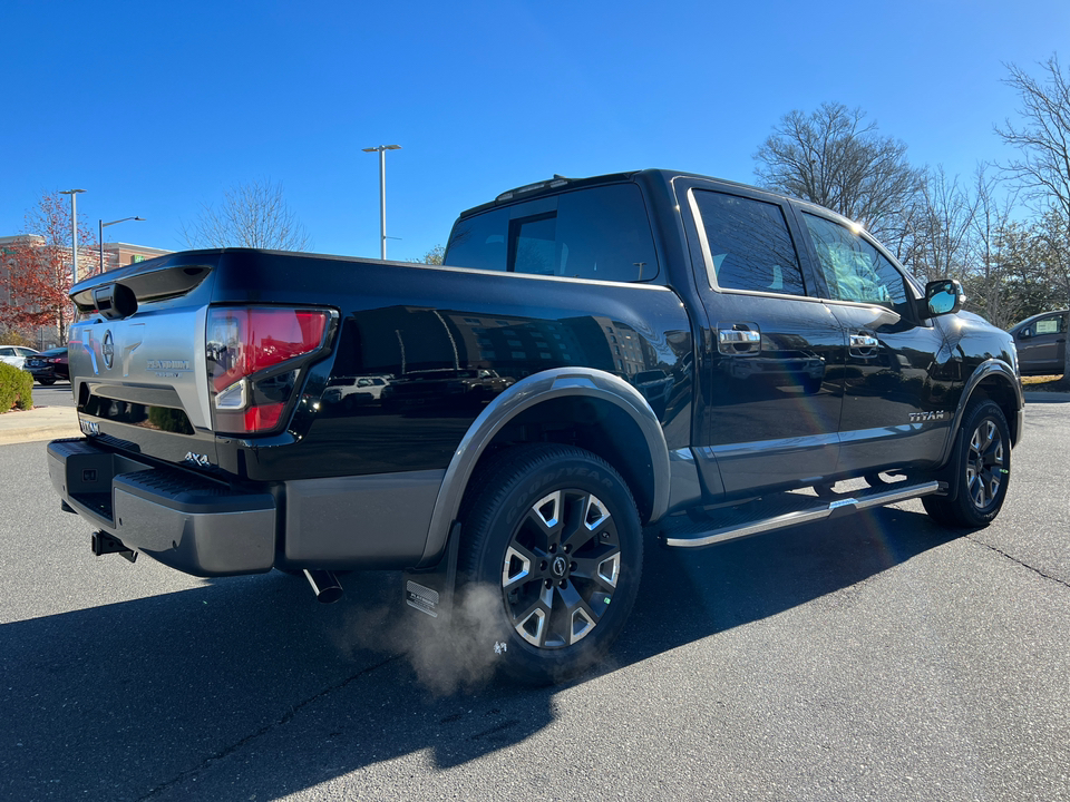 2024 Nissan Titan Platinum Reserve 10