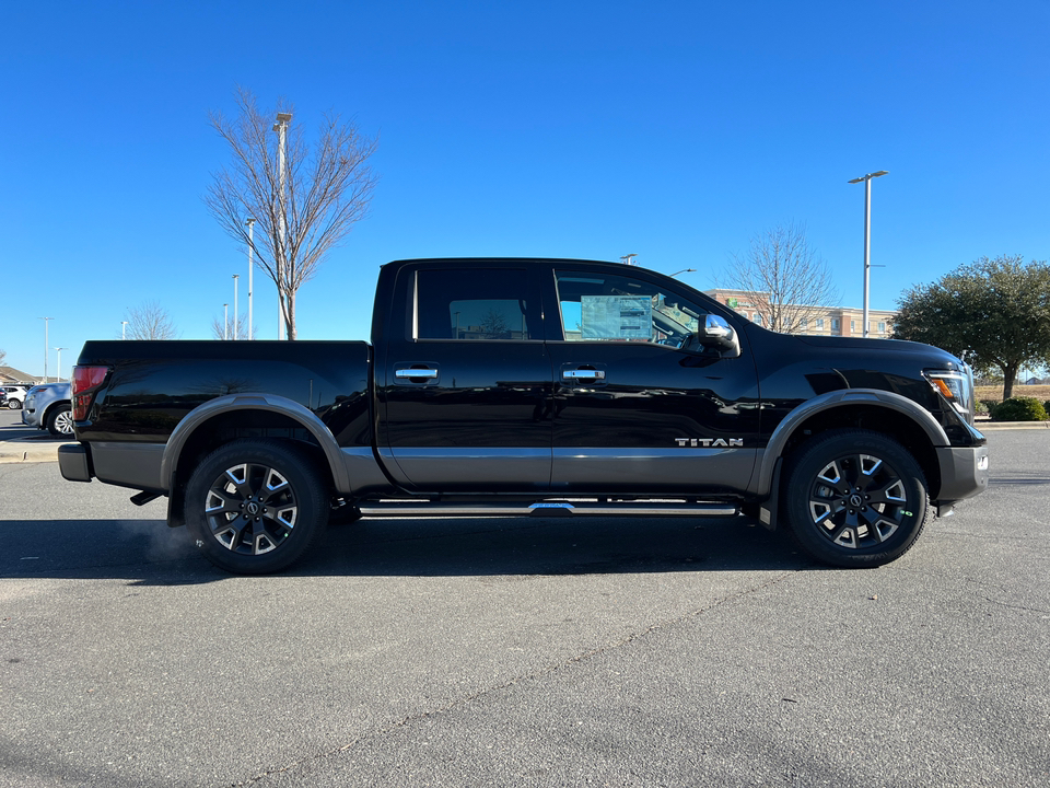 2024 Nissan Titan Platinum Reserve 11