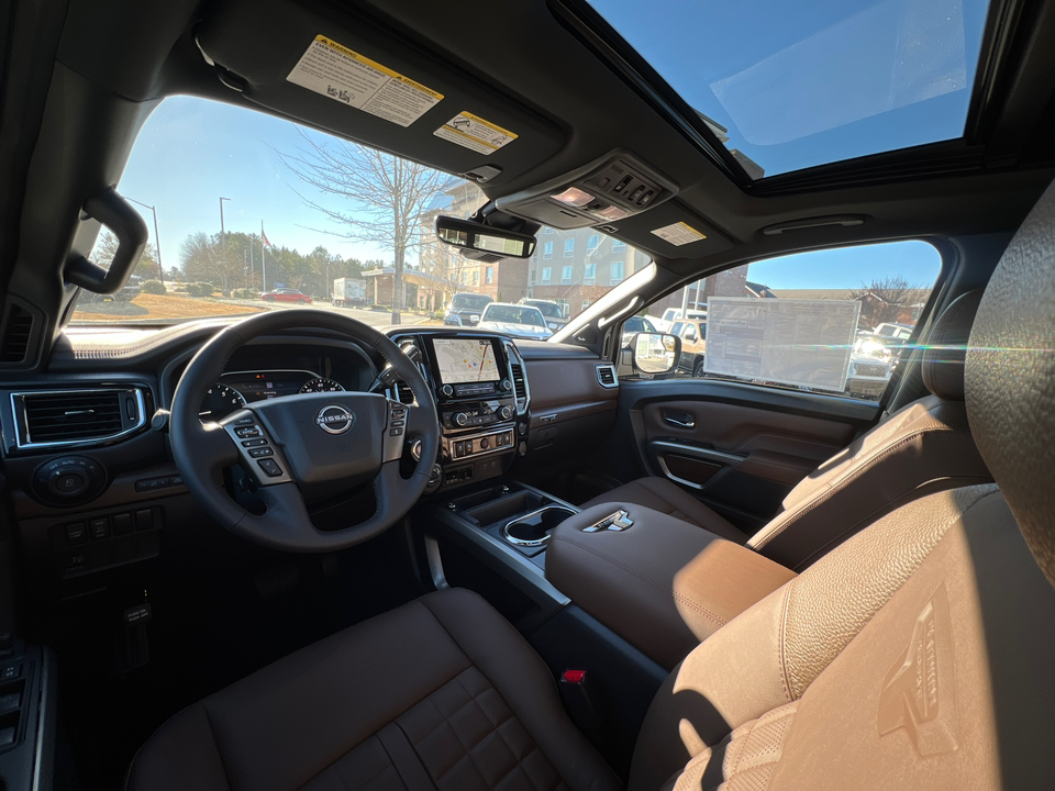 2024 Nissan Titan Platinum Reserve 39