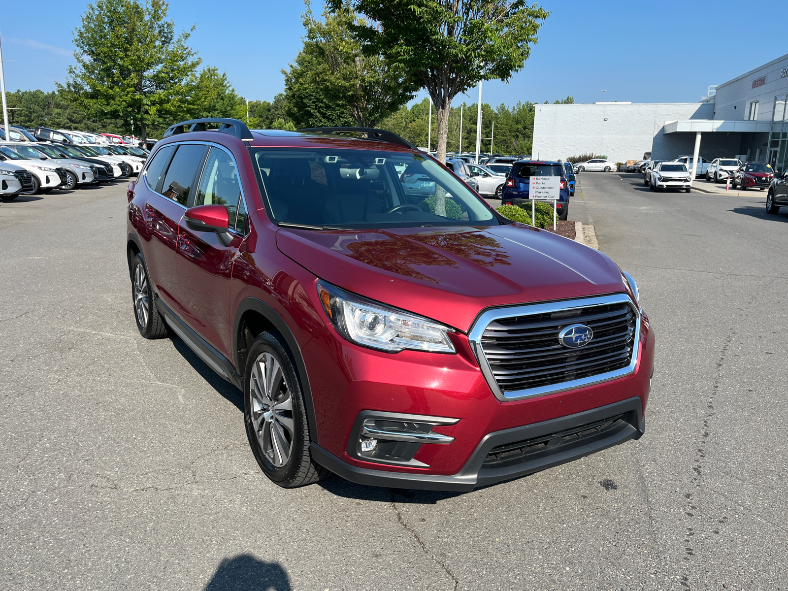 2022 Subaru Ascent Limited 1