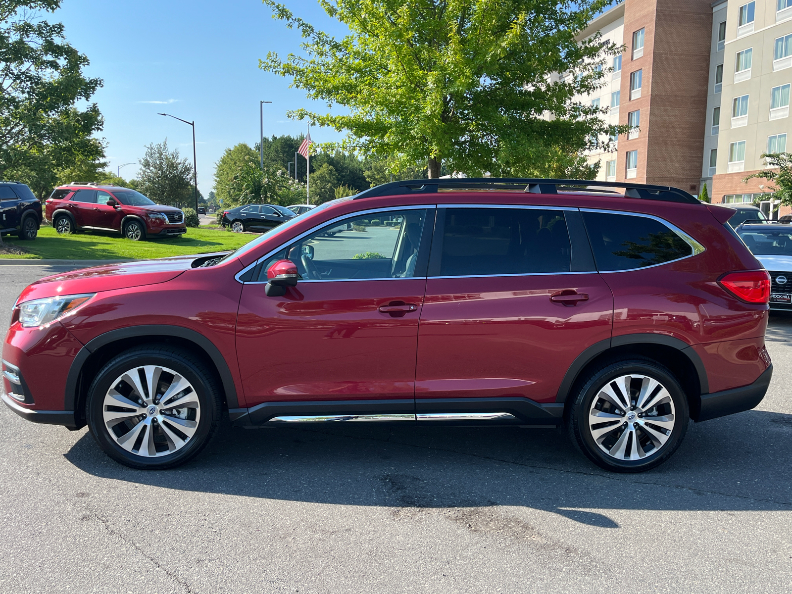 2022 Subaru Ascent Limited 5