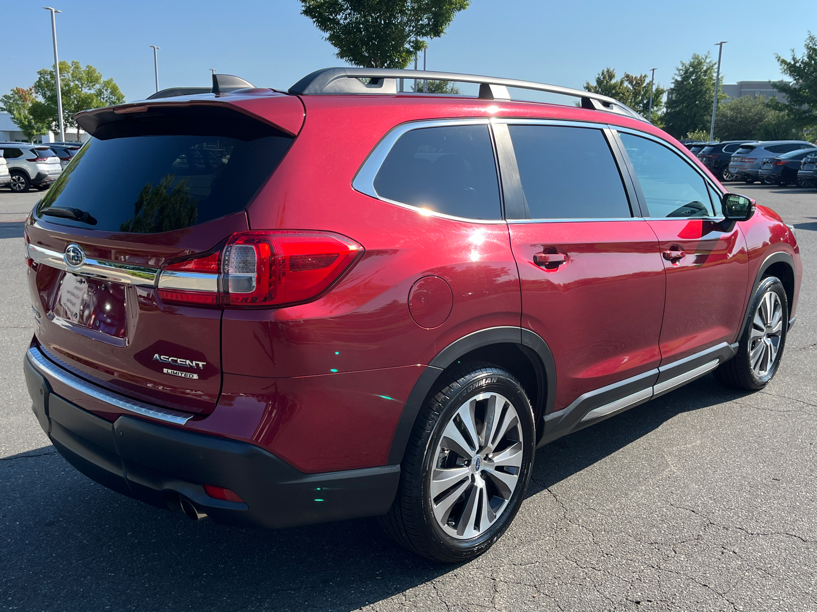 2022 Subaru Ascent Limited 10