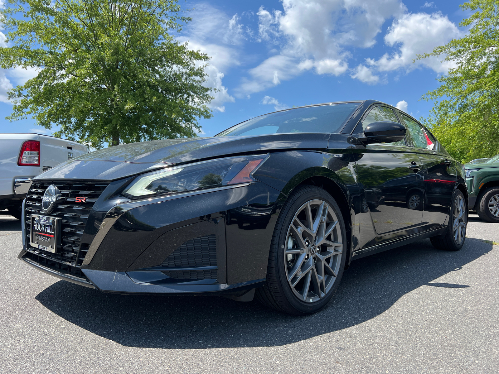 2024 Nissan Altima 2.0 SR 4